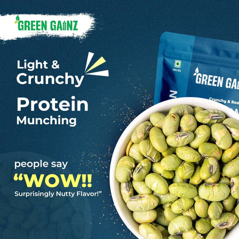 Edamame Classic (Pack of 3 - 100gm) – High Protein Vegan Snack - Image 5